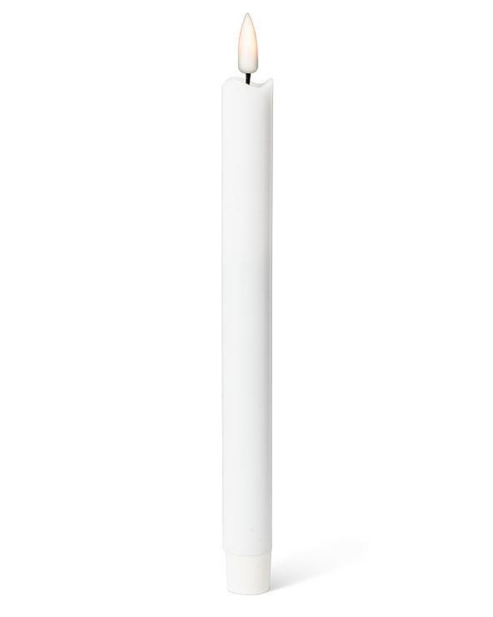 LED Taper Candle. Set of 2 - Warm White