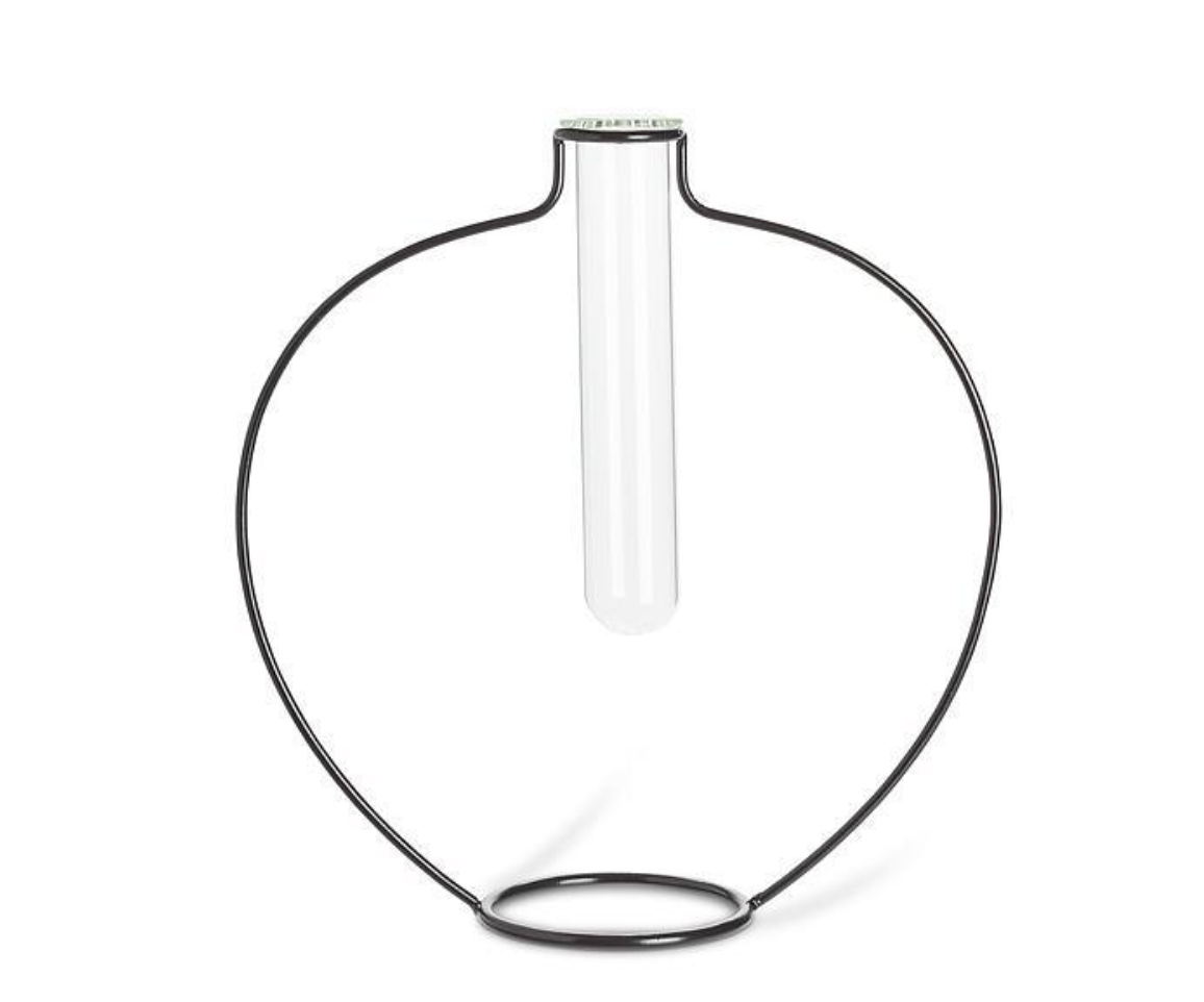 Wide Shape Frame Vase