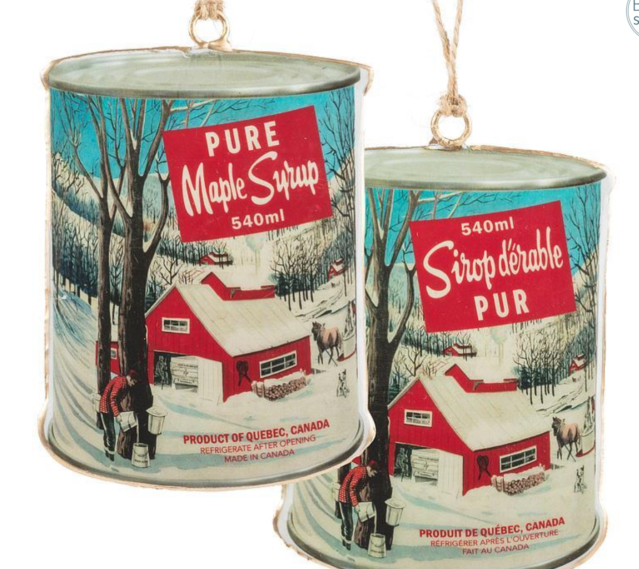 Maple Sugar Shack Ornament