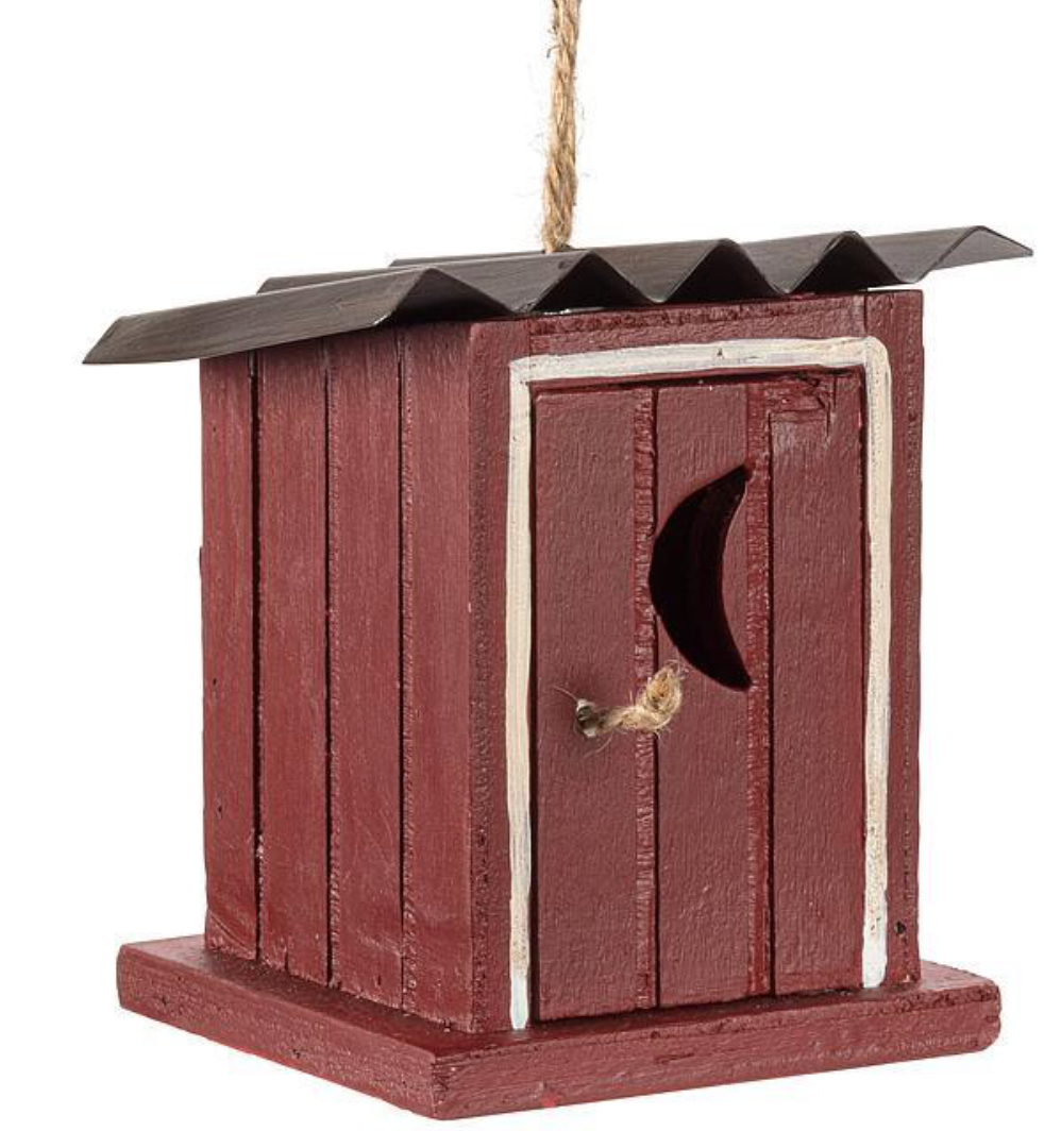 Outhouse Ornament