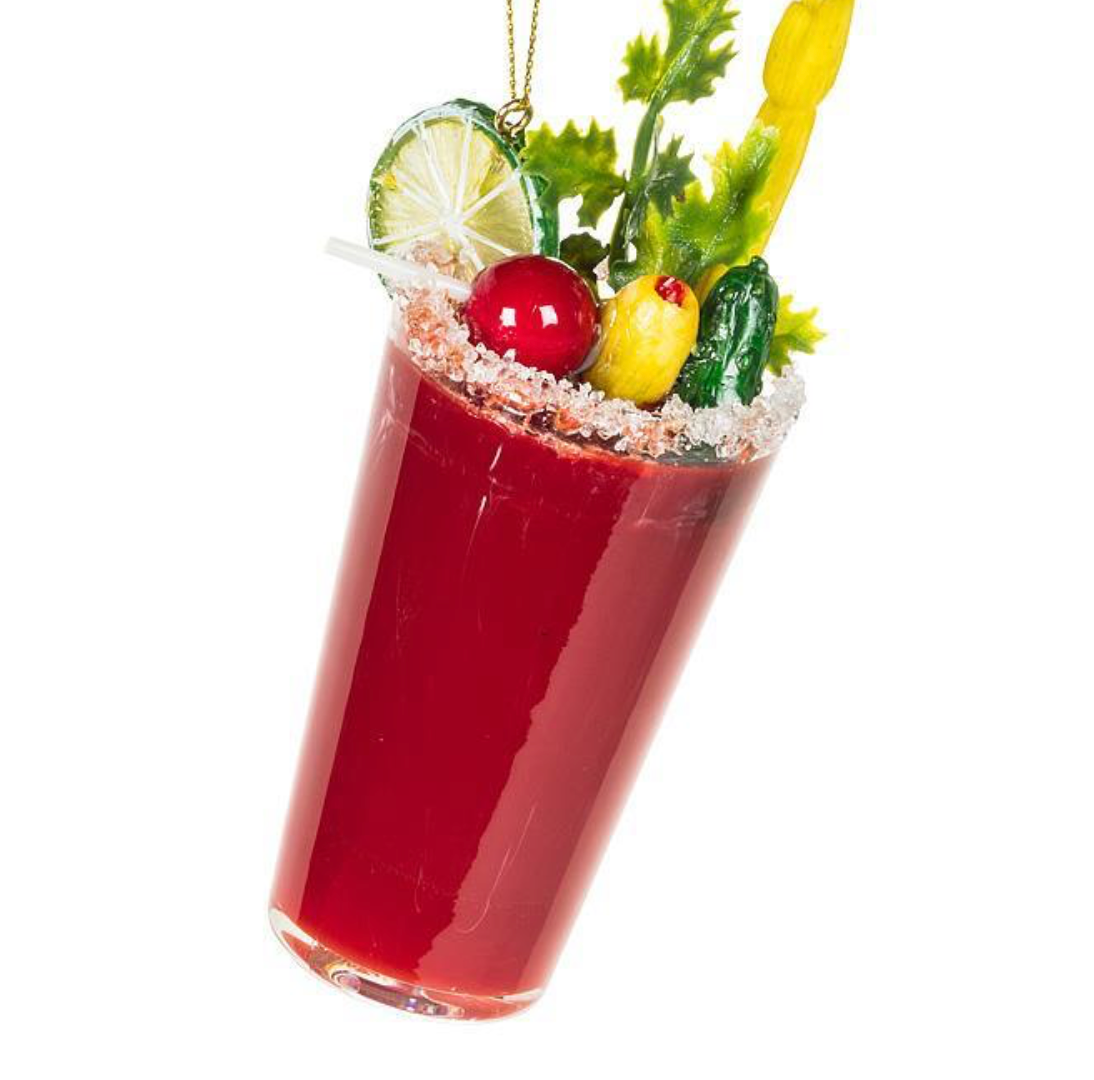 Loaded Caesar Ornament