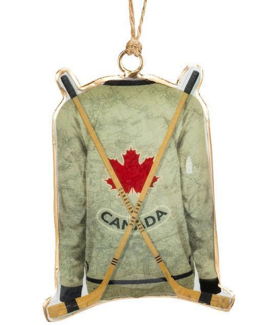 Hockey Jersey Ornament