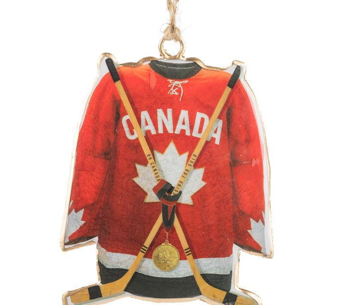 Hockey Jersey Ornament