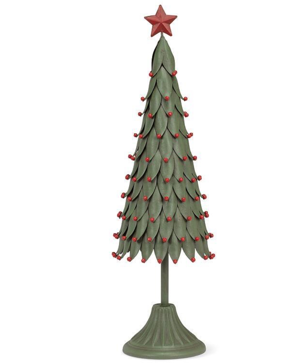 Large Layered Tree with Berries