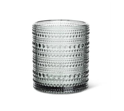 Grey Pebble Finish Tumbler