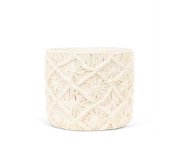 Large Macrame Style Planter