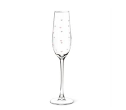 Flute With Pink Hearts