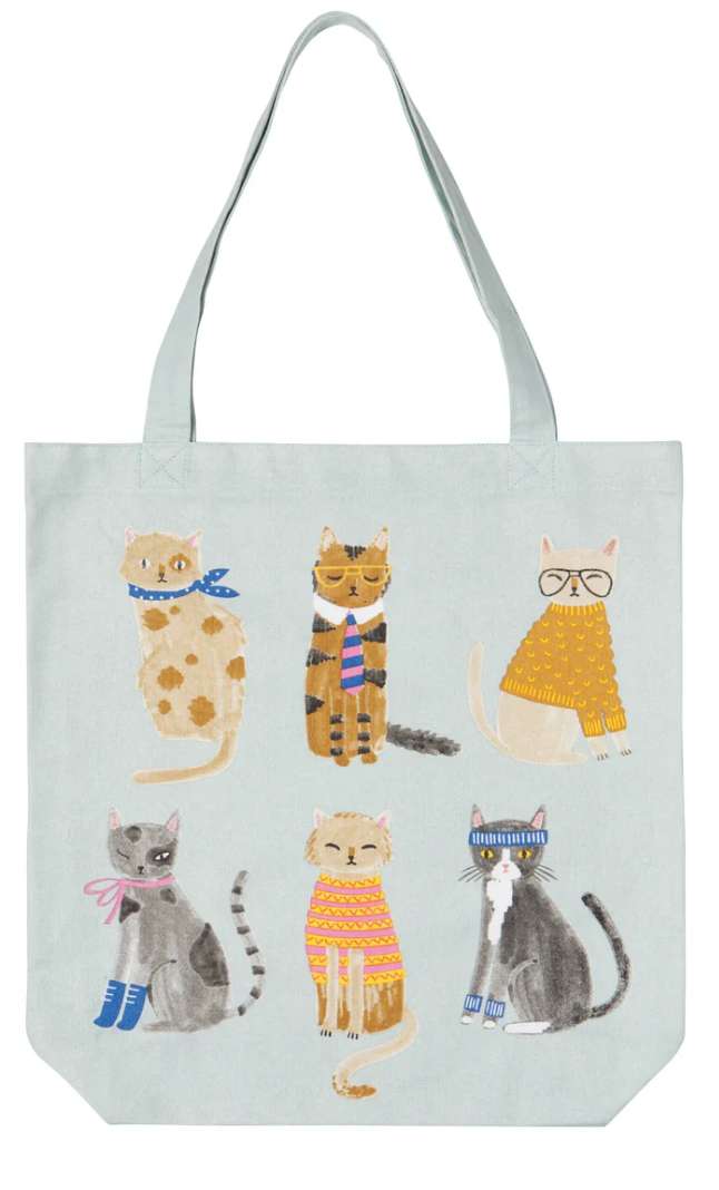 Feline Fine Tote Bag
