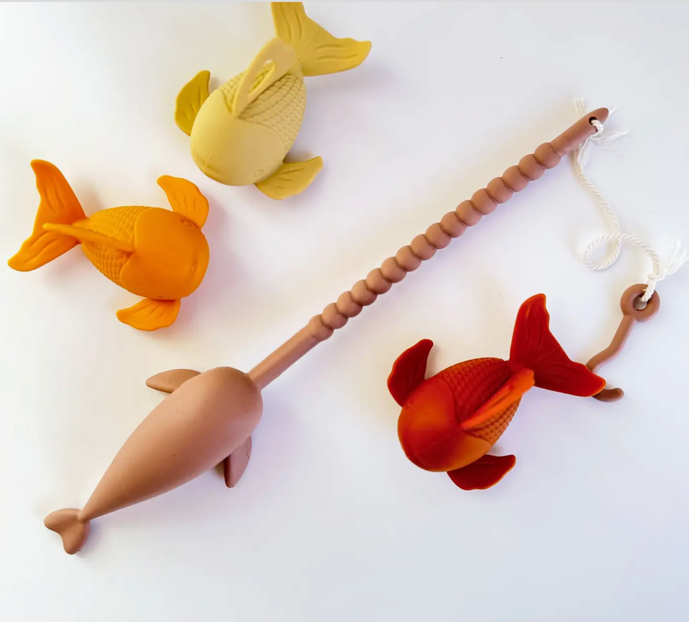 Fishing Bath Toy- Coral