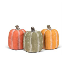 XS Matte Tall Pumpkin