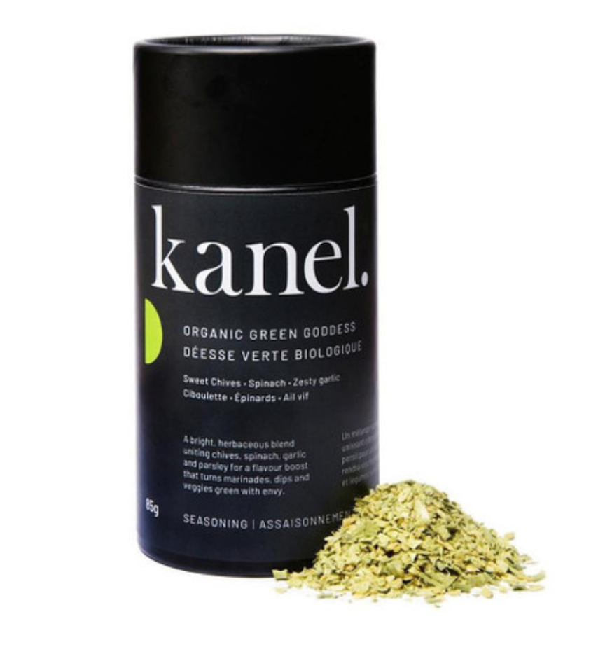 Organic Green Goddess