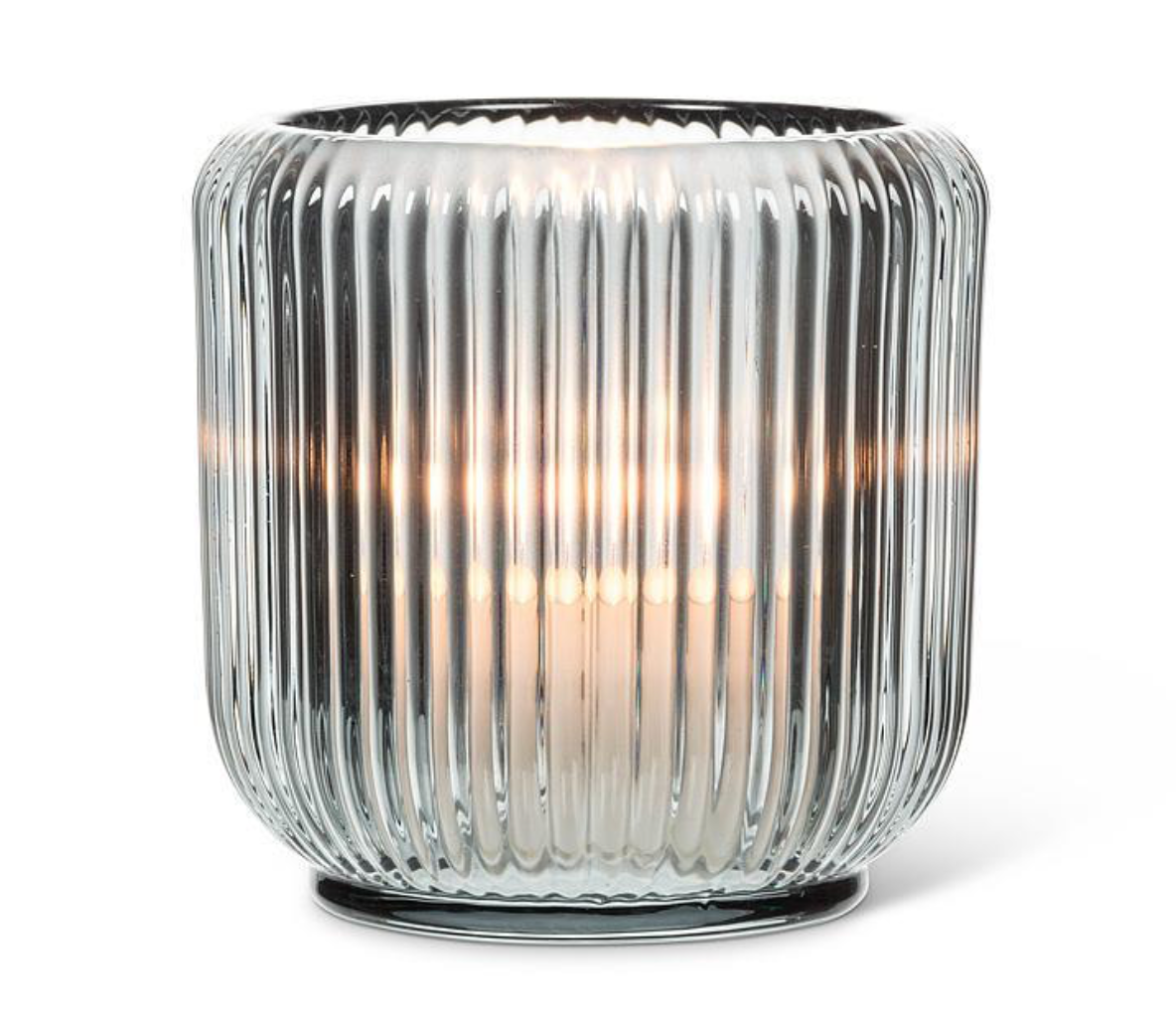 Large Ribbed Votive