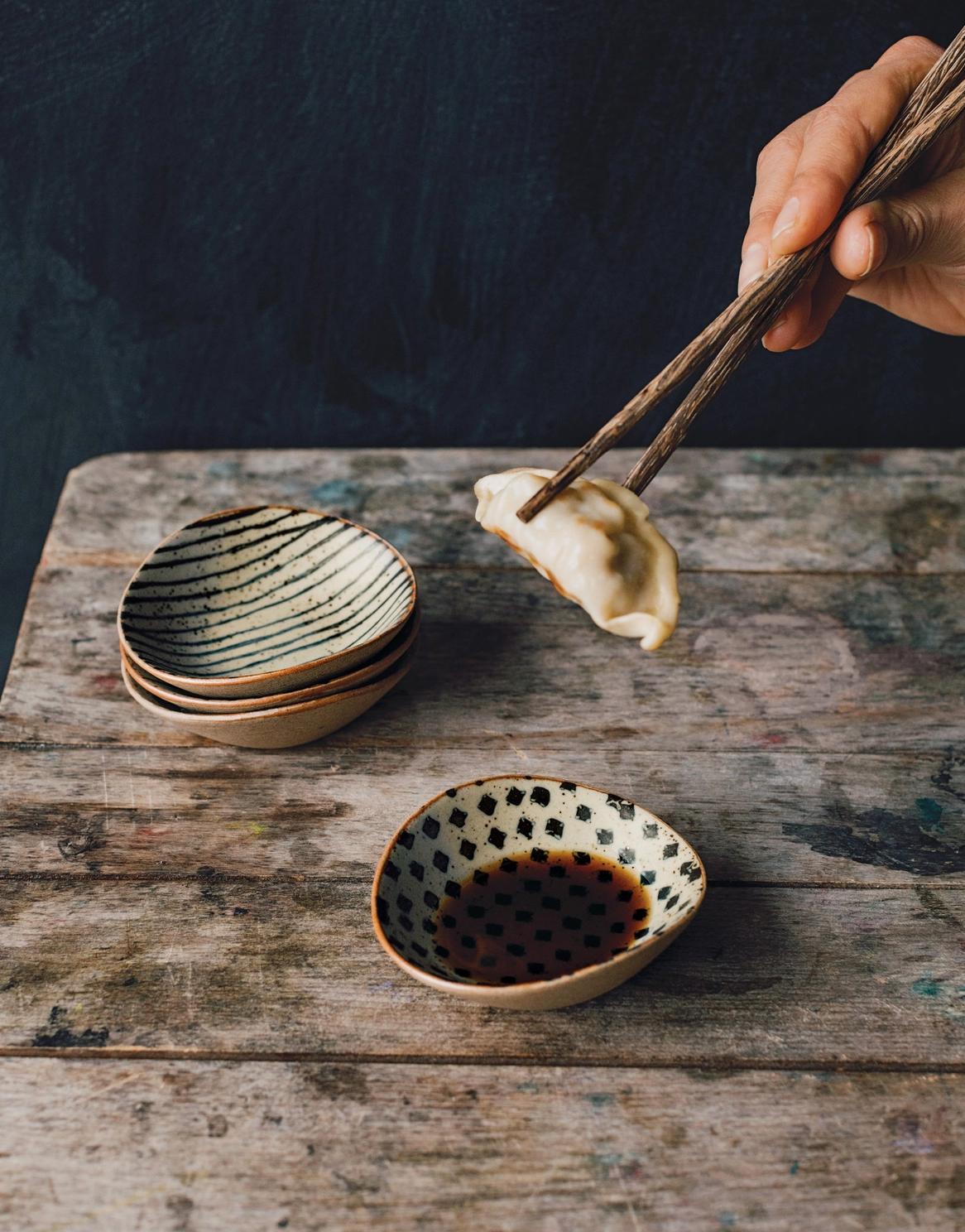 Unite Element Dipping Dishes Set of 4