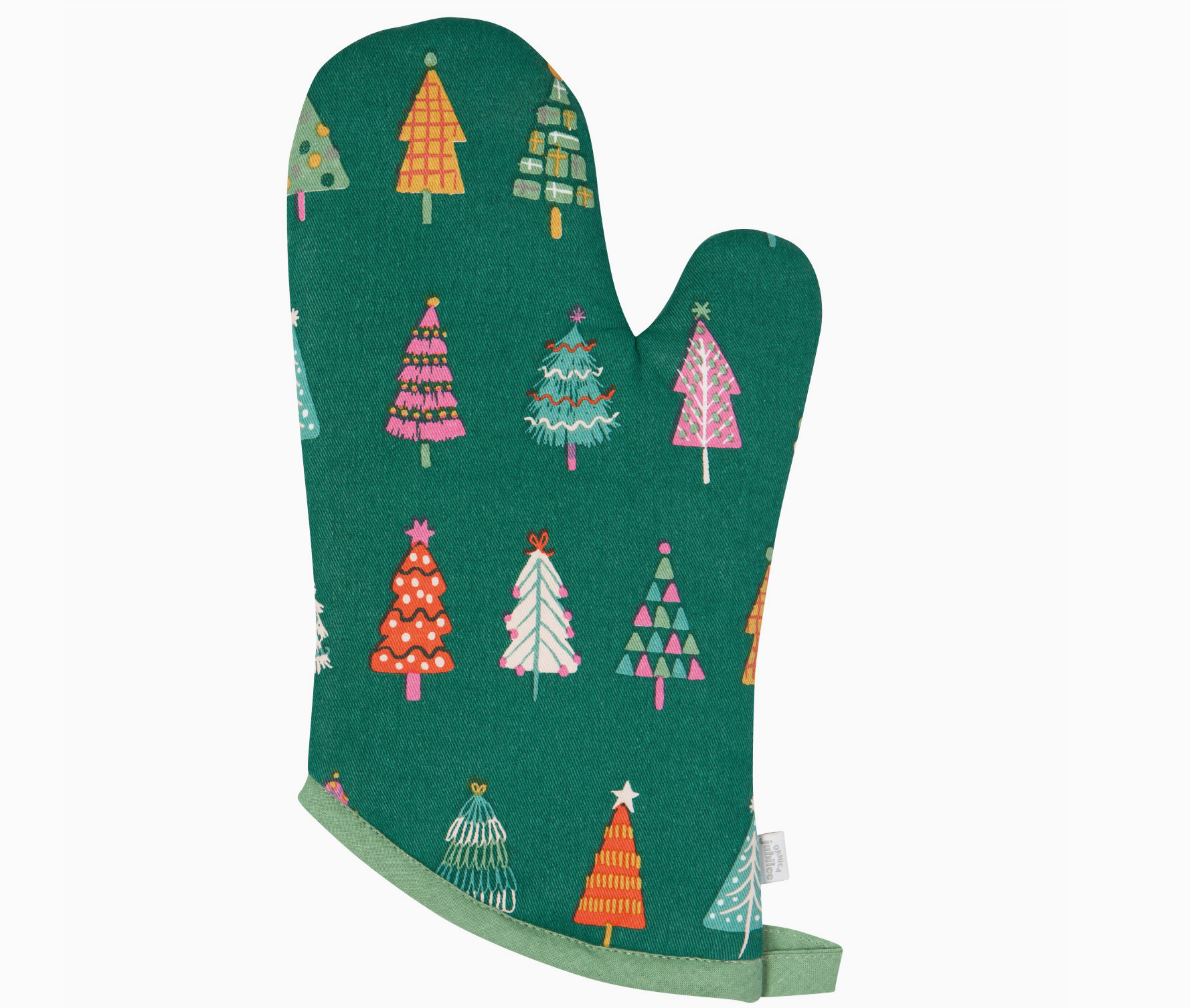 Glitzmas Christmas Oven Mitts Set of 2