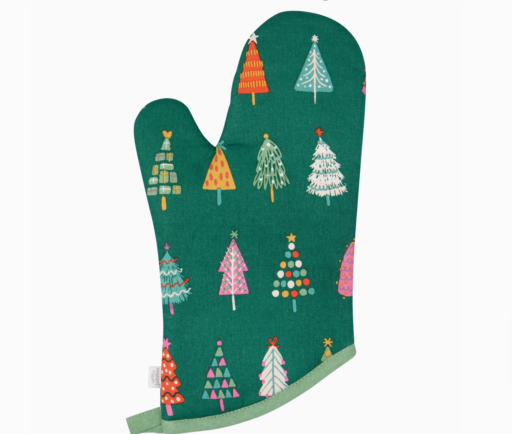 Glitzmas Christmas Oven Mitts Set of 2