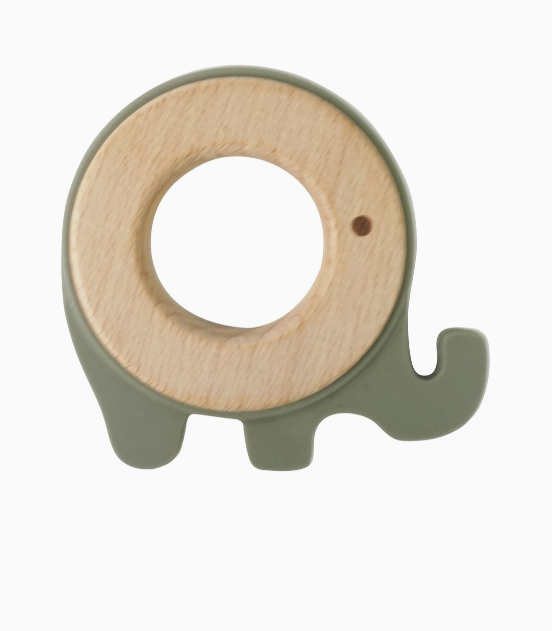 Wooden Elephant Teether