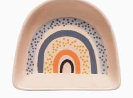 Rainbows Shaped Pinch Bowls