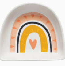 Rainbows Shaped Pinch Bowls