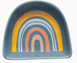 Rainbows Shaped Pinch Bowls