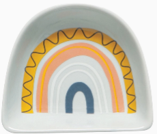 Rainbows Shaped Pinch Bowls