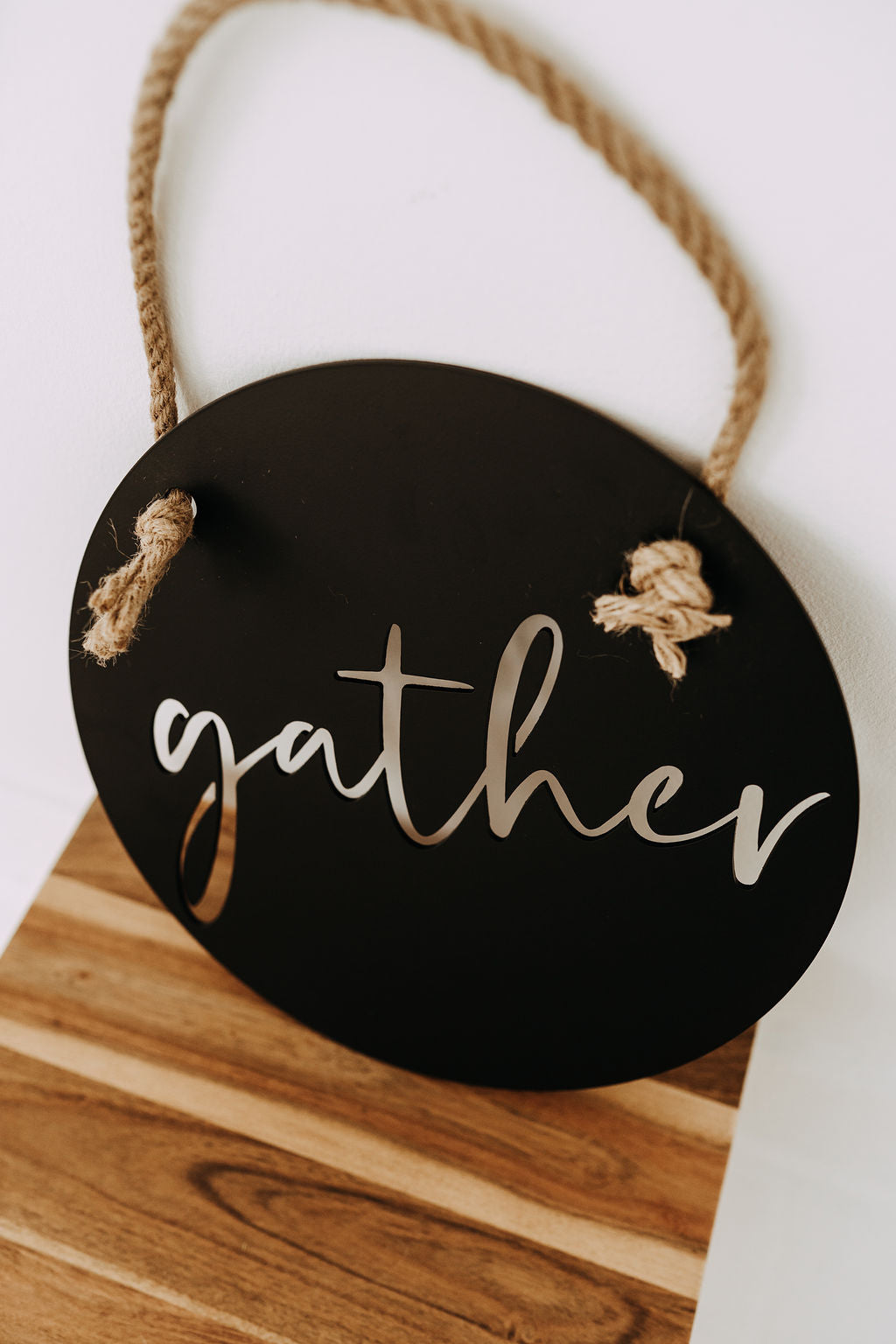 Gather Plaque - IRONIK Original