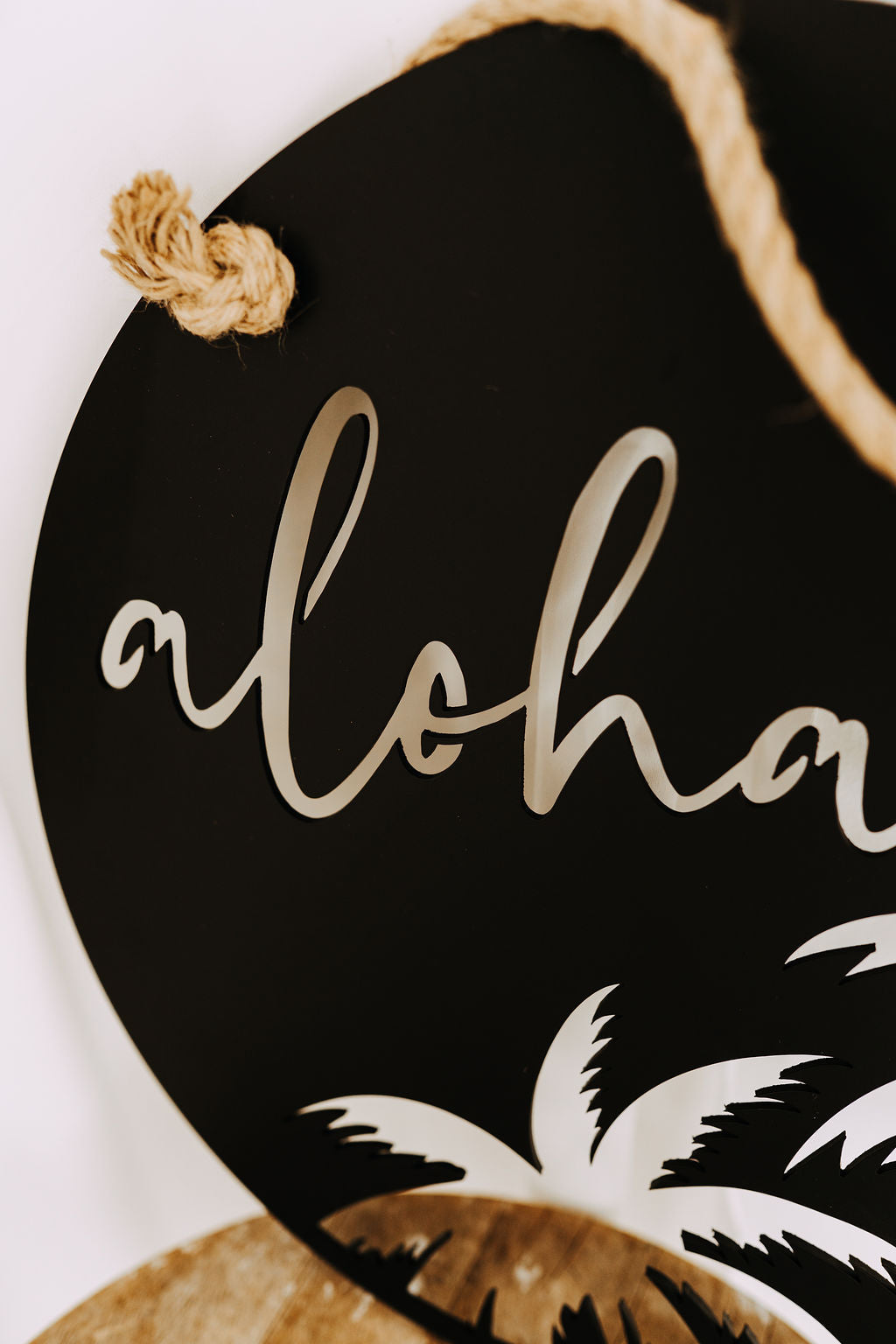 Aloha Plaque - IRONIK Original