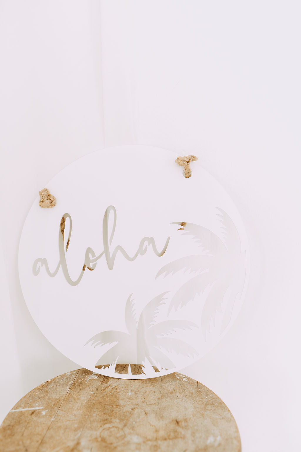 Aloha Plaque - IRONIK Original