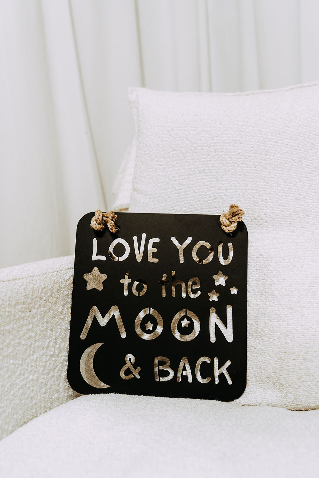 Love you To The Moon and Back - IRONIK Original