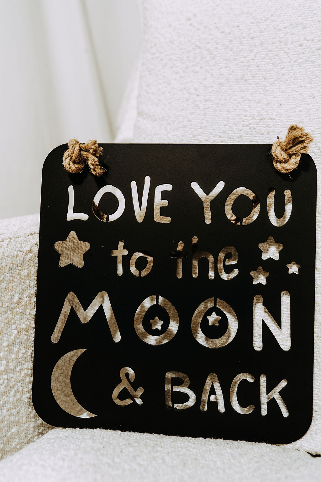 Love you To The Moon and Back - IRONIK Original