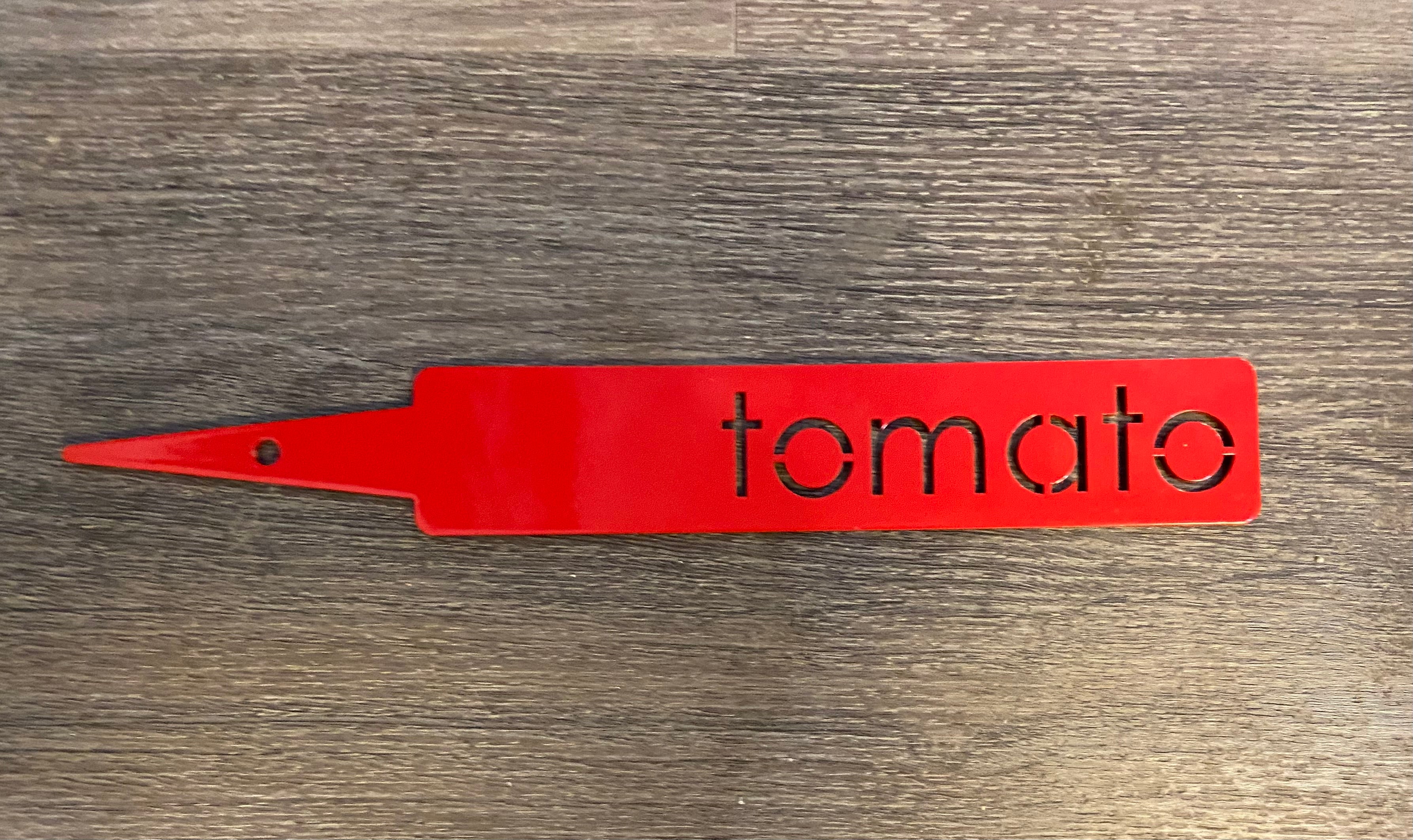 Tomato Veggie Marker