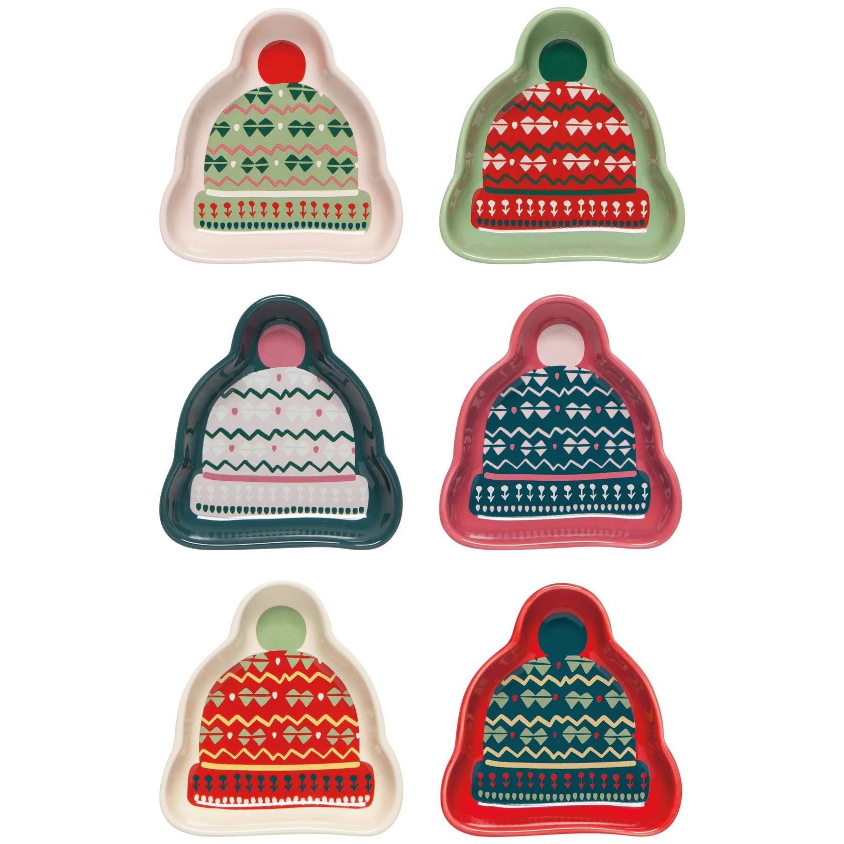 Winter Woolens Christmas Pinch Bowls