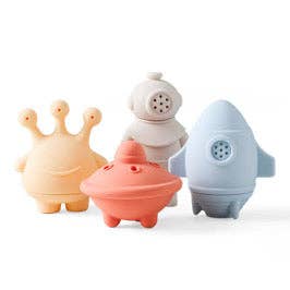 Space Adventure Bath Toys