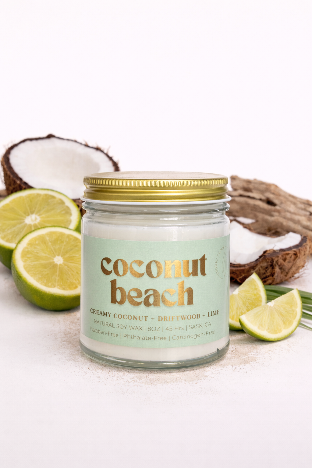 COCONUT BEACH CANDLE | SUMMER COLLECTION