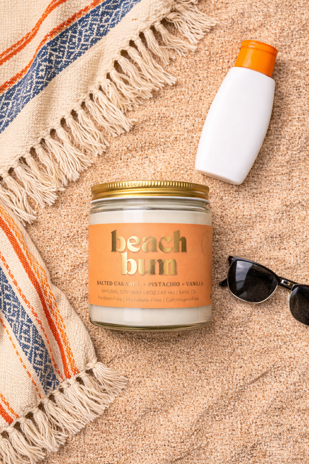BEACH BUM CANDLE | SUMMER COLLECTION