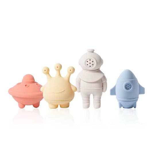 Space Adventure Bath Toys