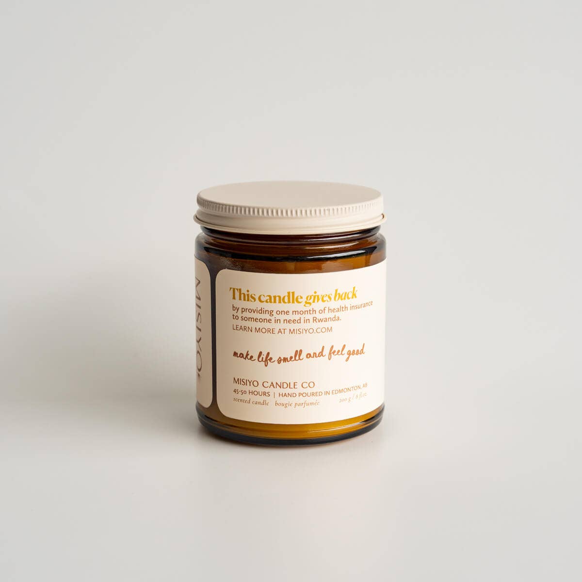 Vanilla Soleil + Ginger | Canadian Beeswax Candle