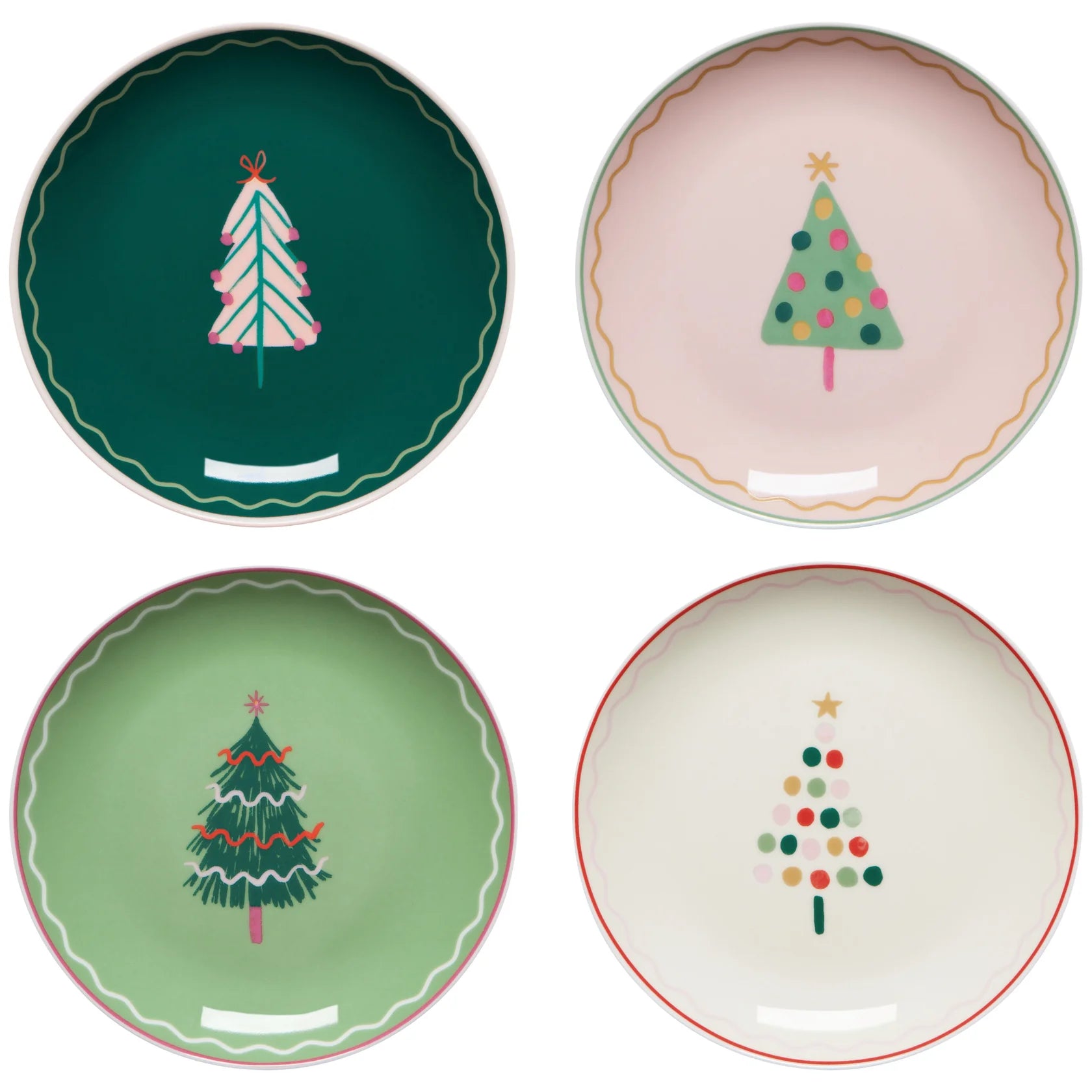 Glitzmas Appie Plate