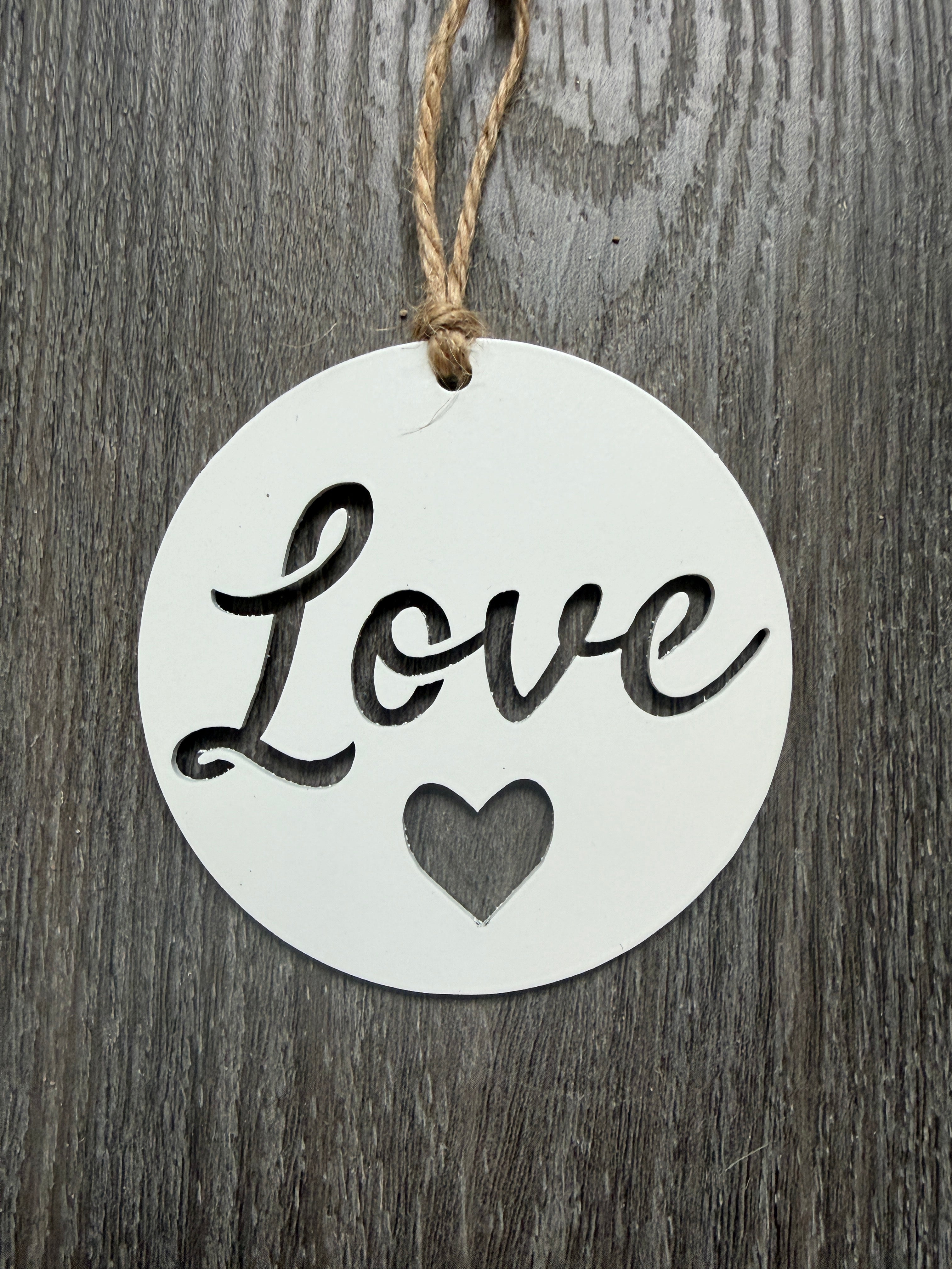 Love ornament - IRONIK OG