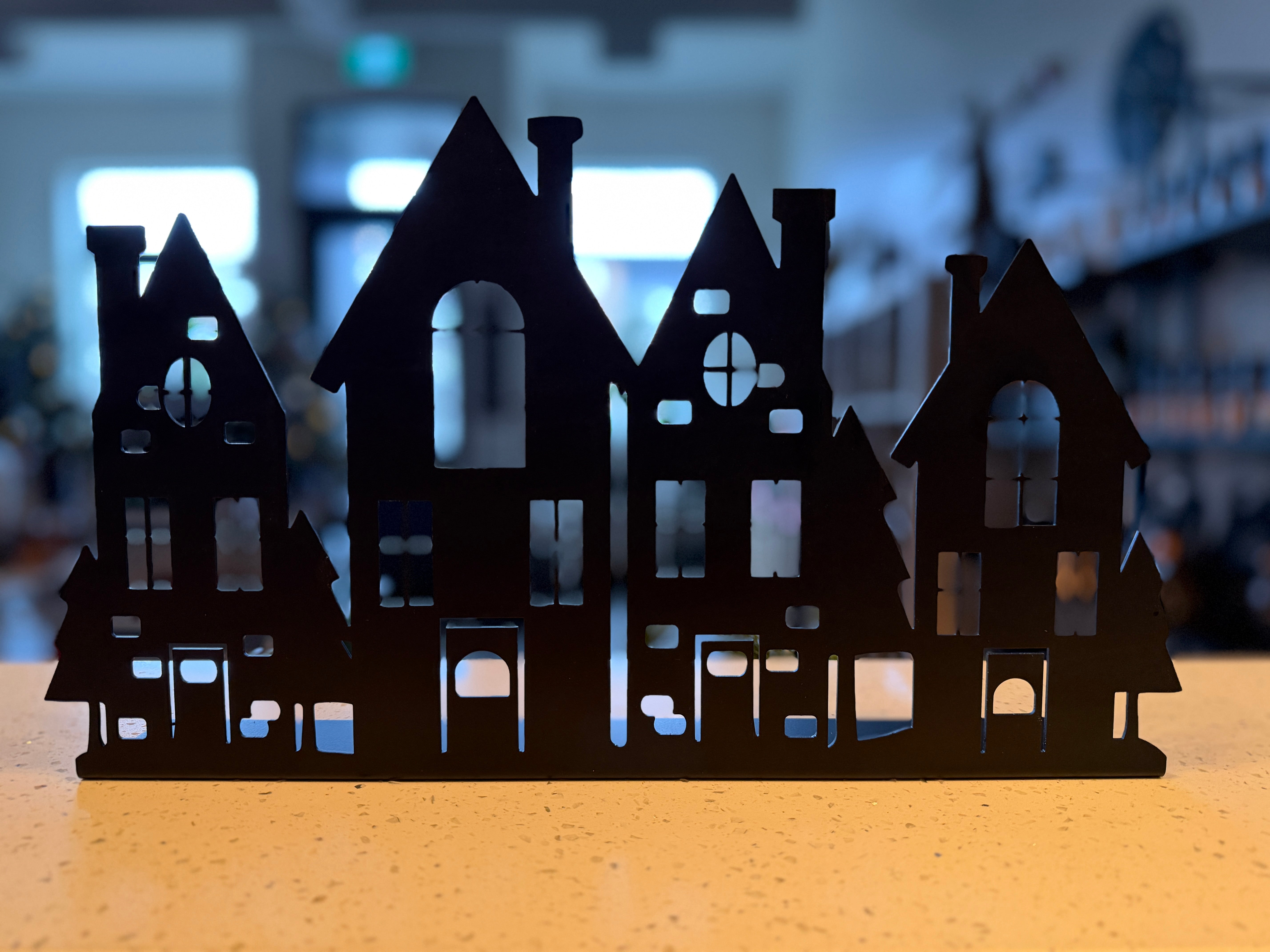 Village Scene - IRONIK OG