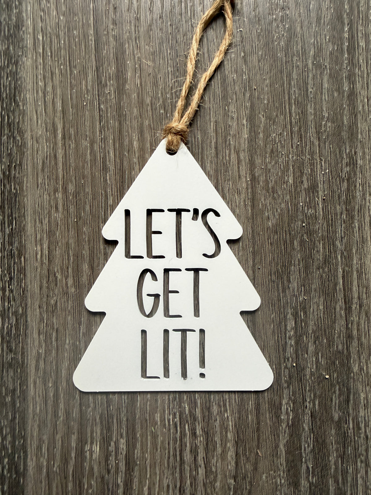 Let's Get Lit Ornament - IRONIK OG