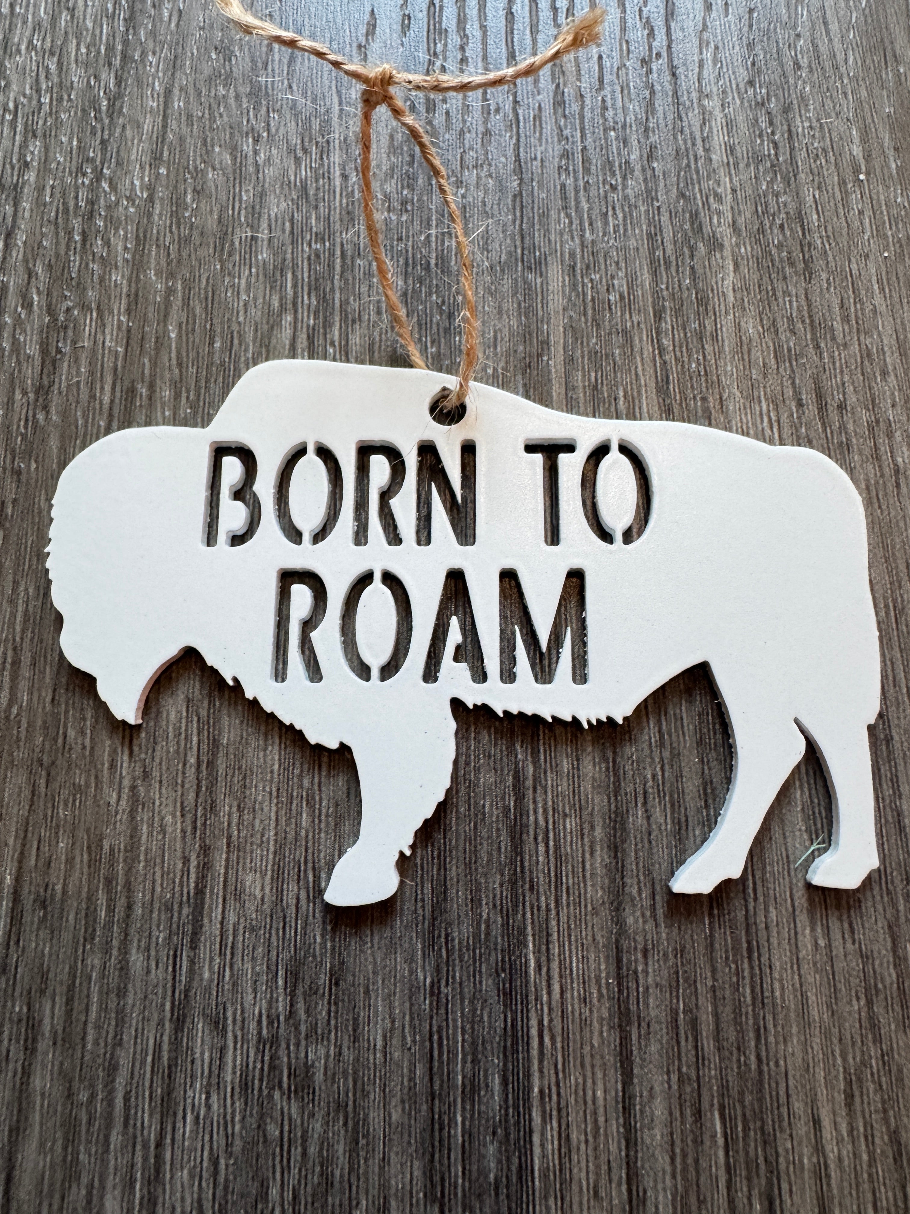 Born to Roam Canadiana Ornament