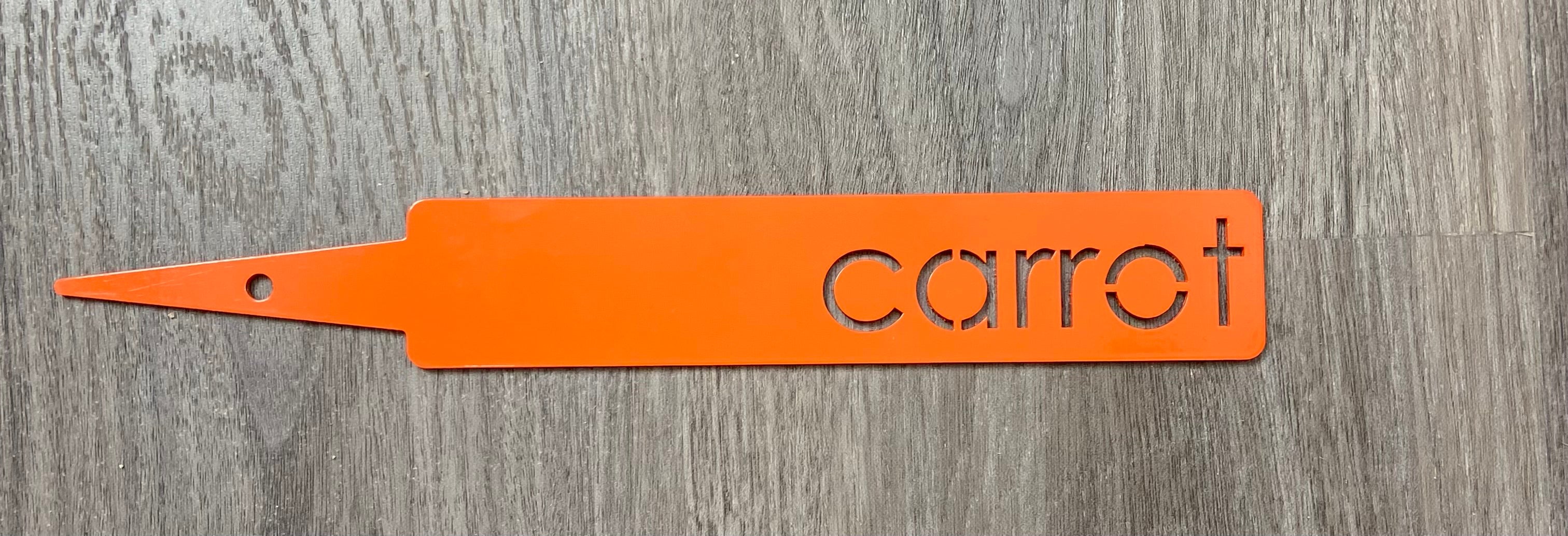 Carrot Veggie Marker