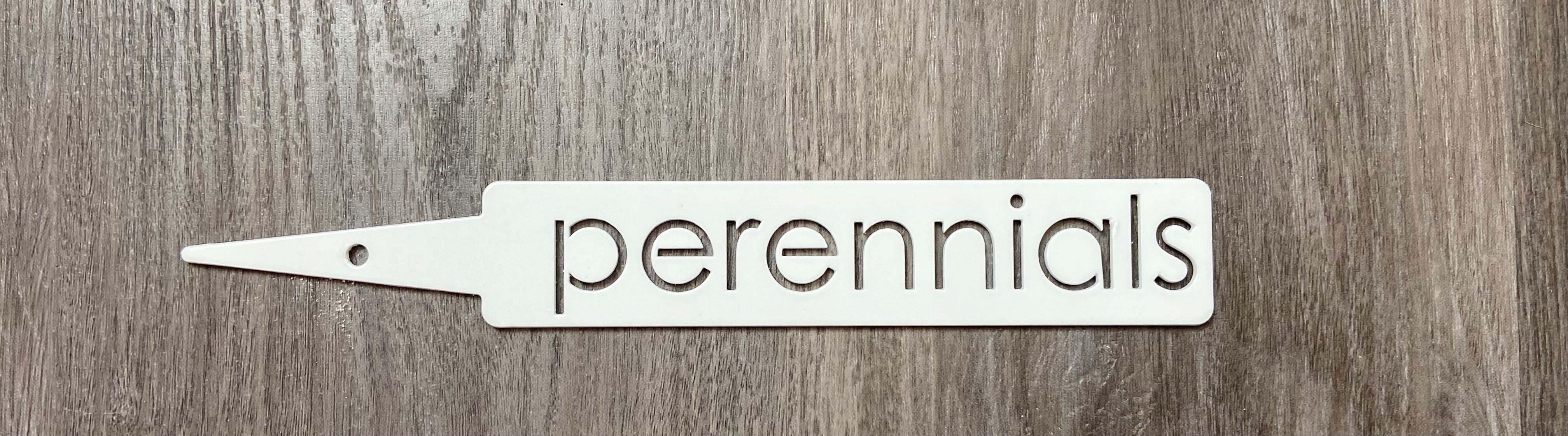 Perrenials Veggie  Marker