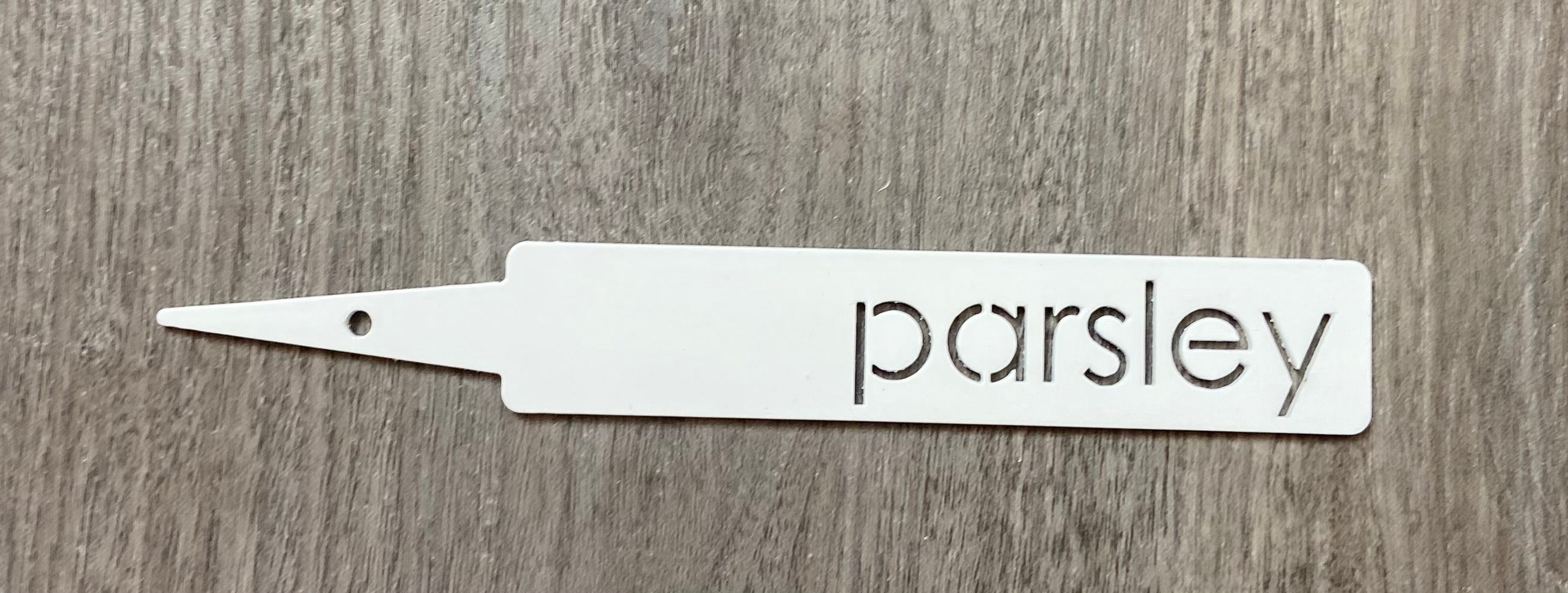 Parsley Herb Marker