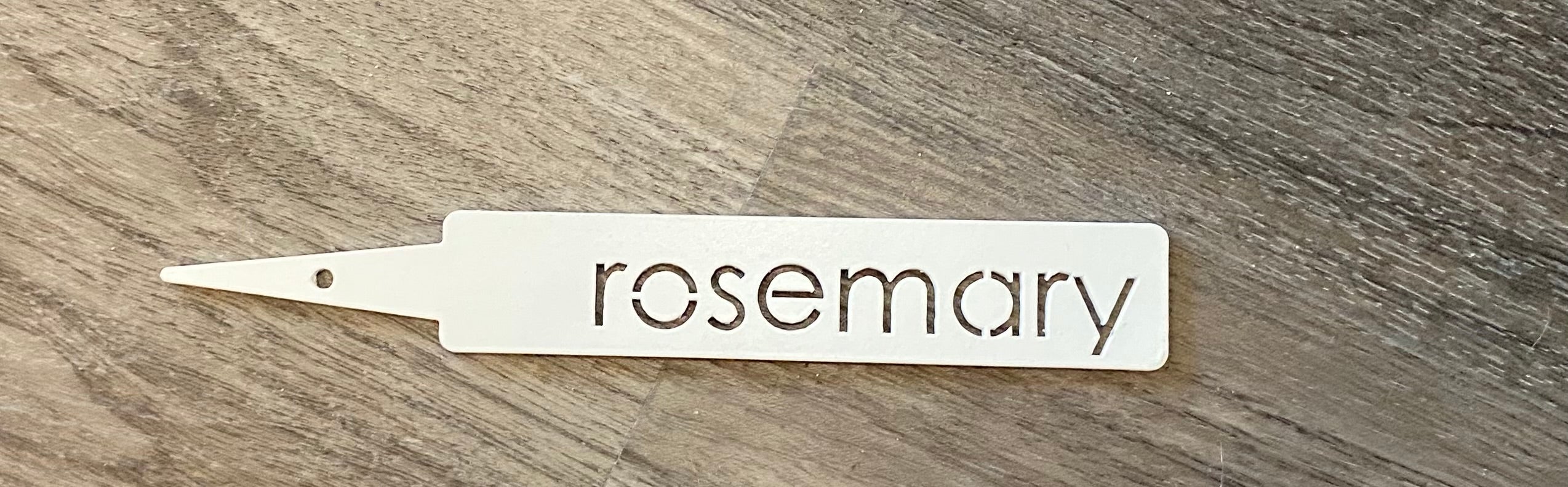 Rosemary Herb Marker