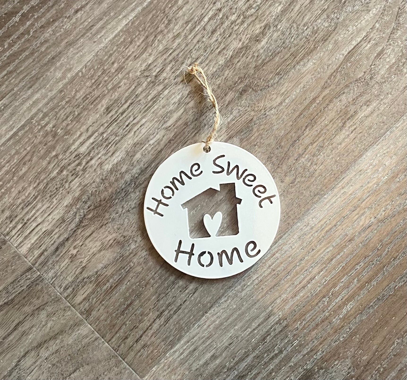 Home Sweet Home Ornament