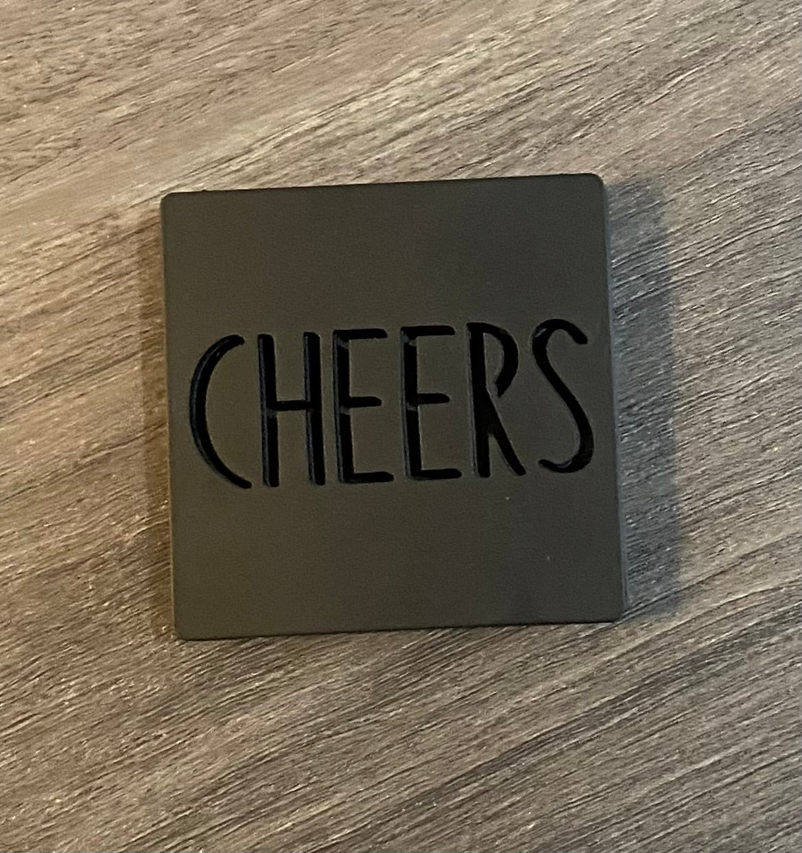 Set of 4 IRONIK Coasters