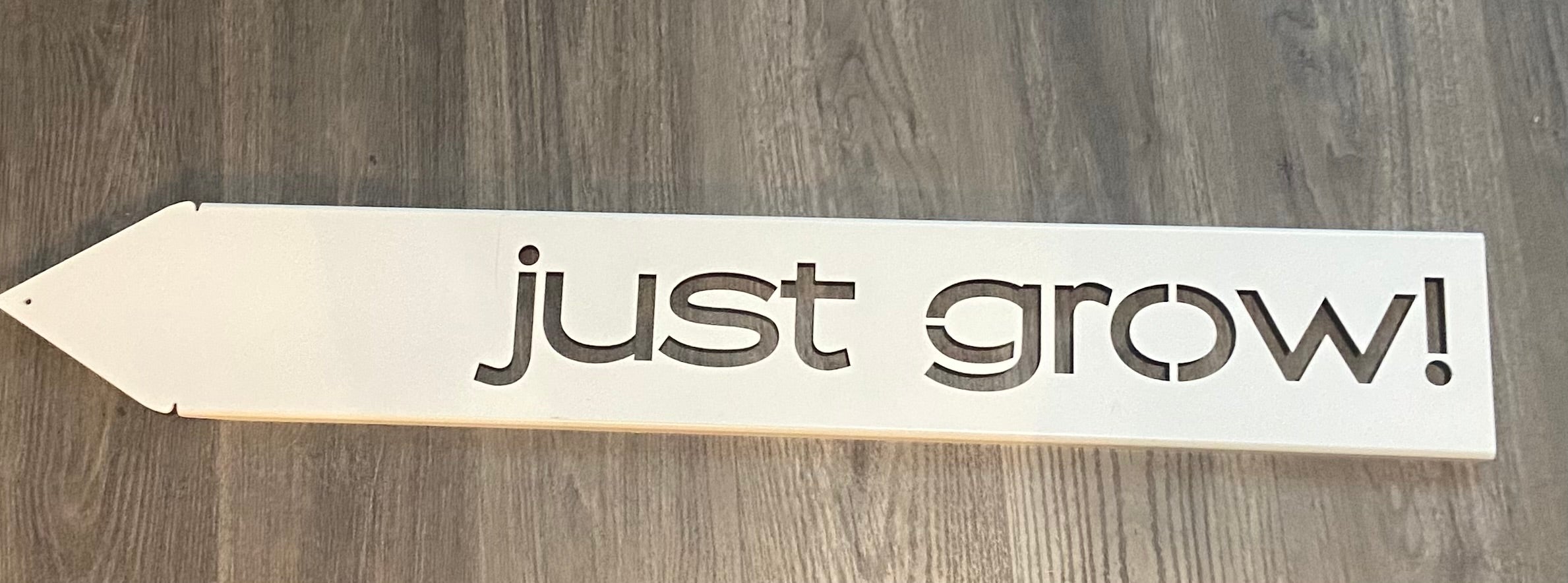 Just Grow Garden Stake