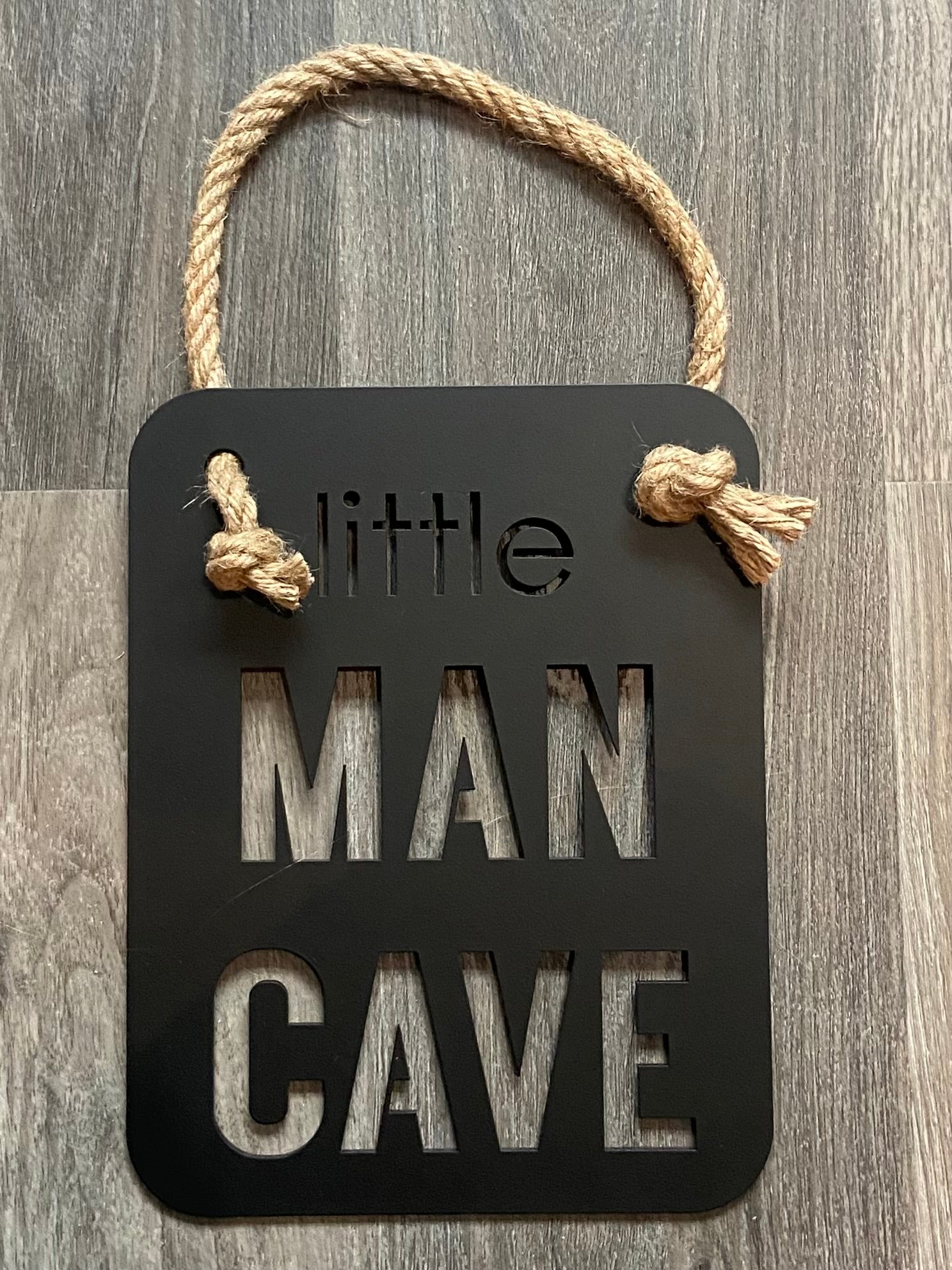 Little Man Cave