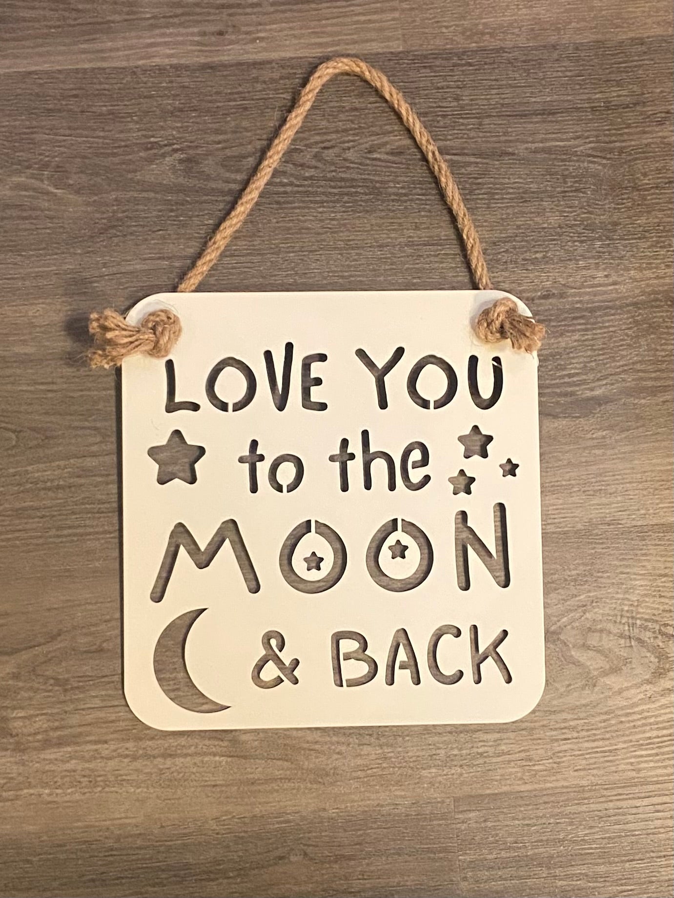 Love you To The Moon and Back